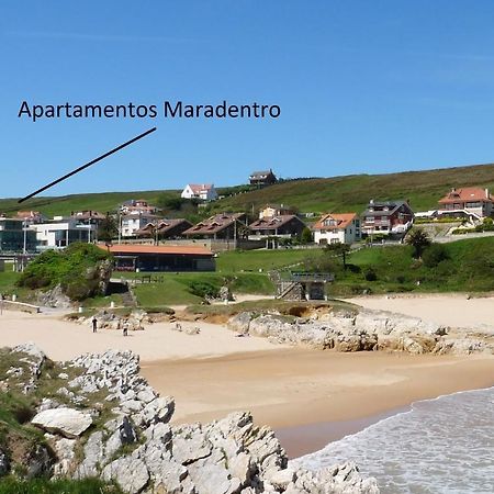 Apartamentos Maradentro Soto de la Marina Buitenkant foto