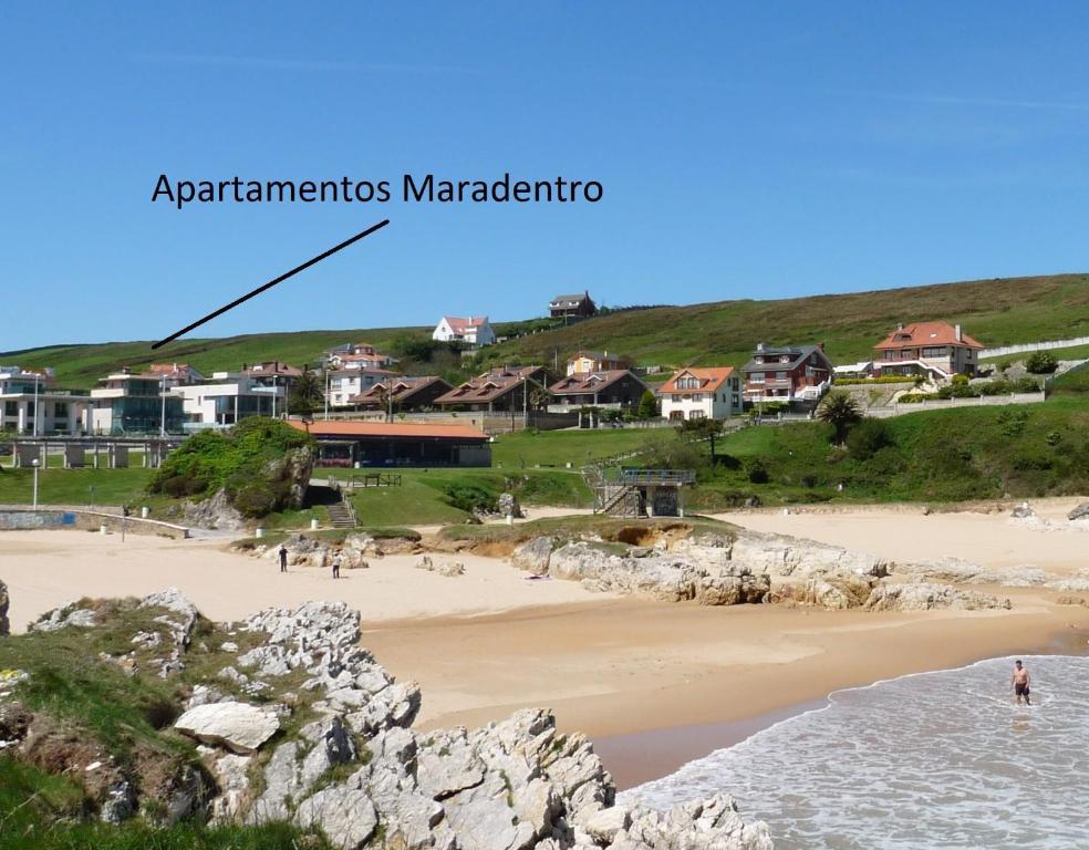 Apartamentos Maradentro Soto de la Marina Buitenkant foto